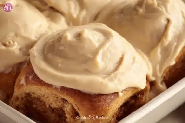 Gingerbread Cinnamon Rolls