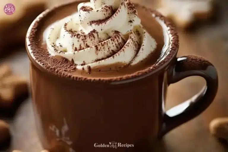 Gingerbread Hot Chocolate 1 Gingerbread Hot Chocolate