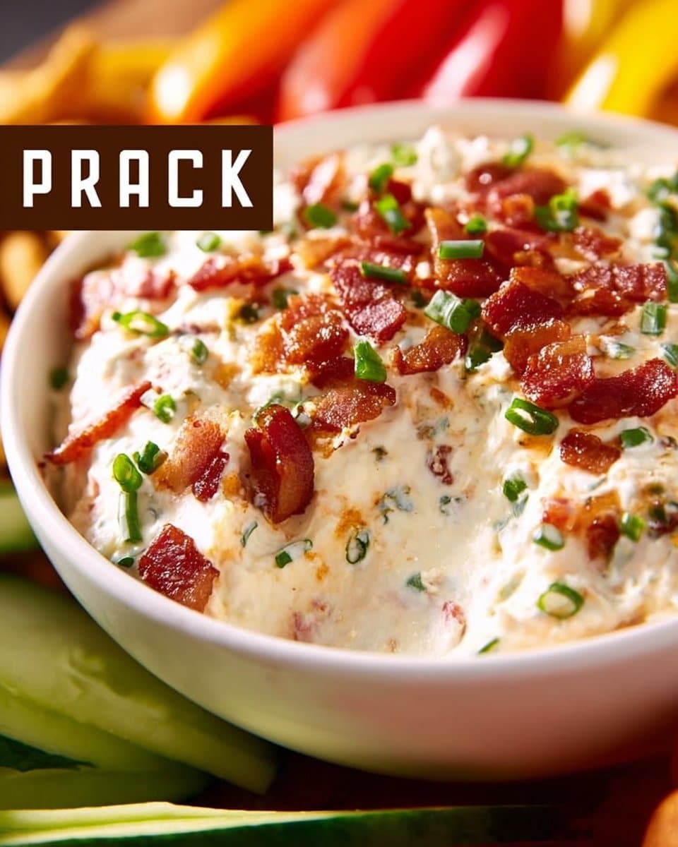 High Protein Crack Dip Recipe