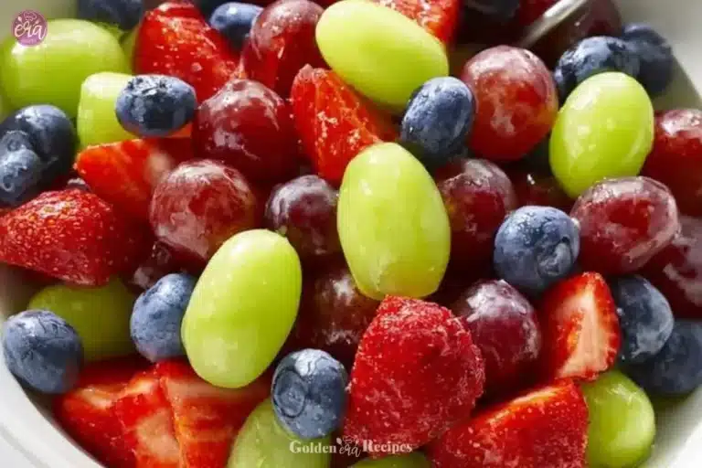 Honey Lime Fruit Salad