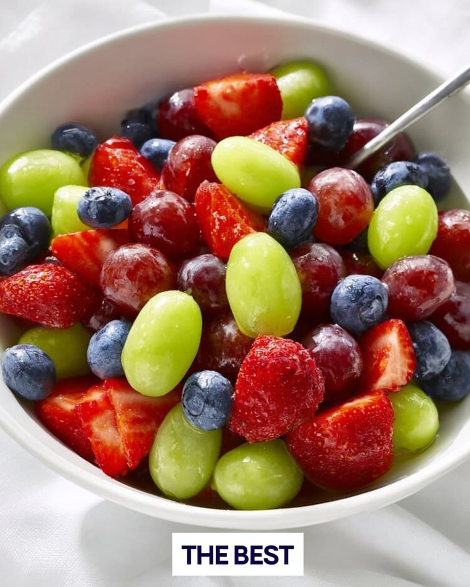 Honey Lime Fruit Salad
