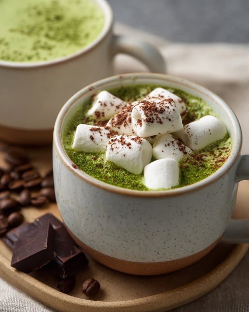 Matcha White Hot Chocolate 3 Matcha White Hot Chocolate