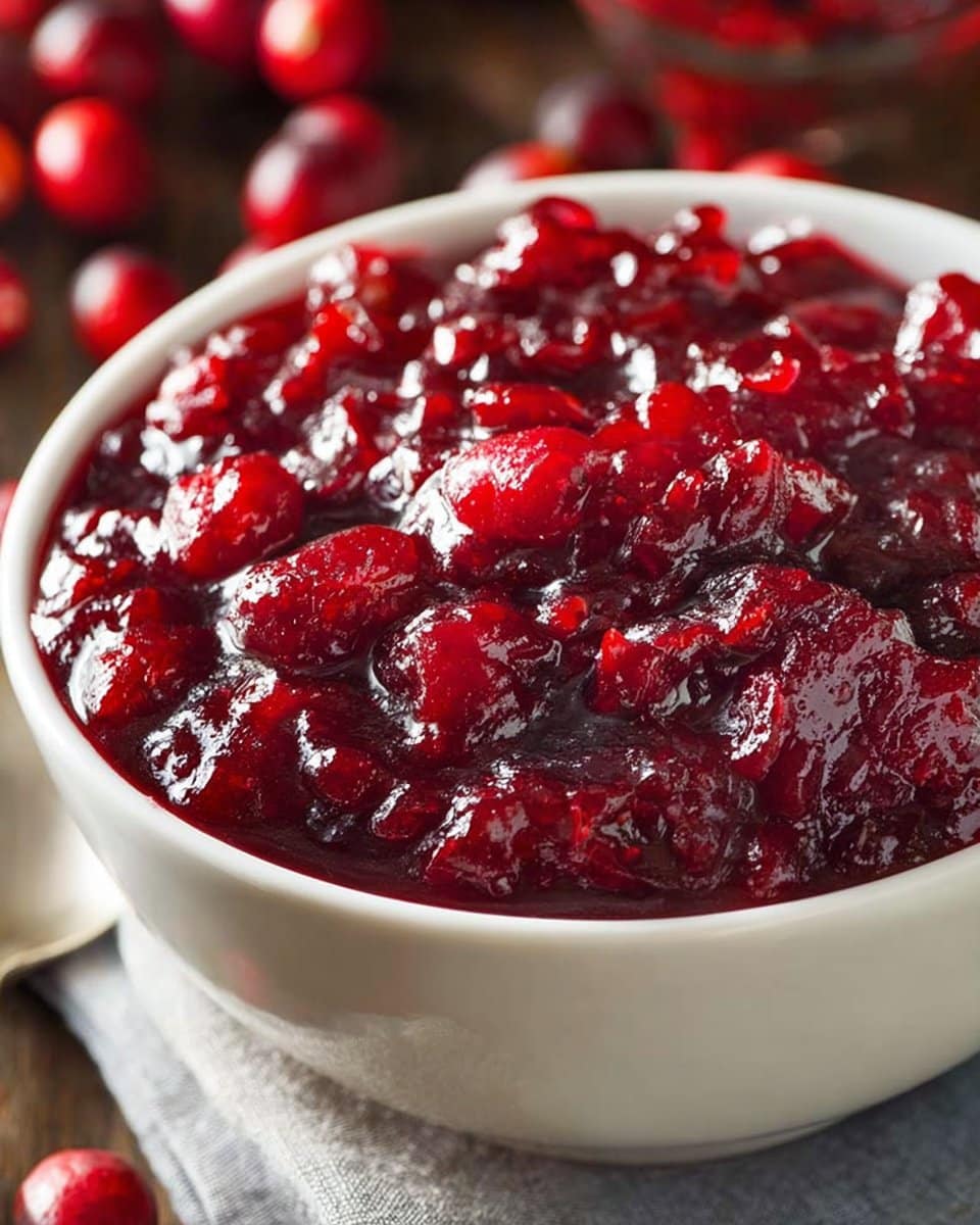 Classic Cranberry Sauce 2 Classic Cranberry Sauce