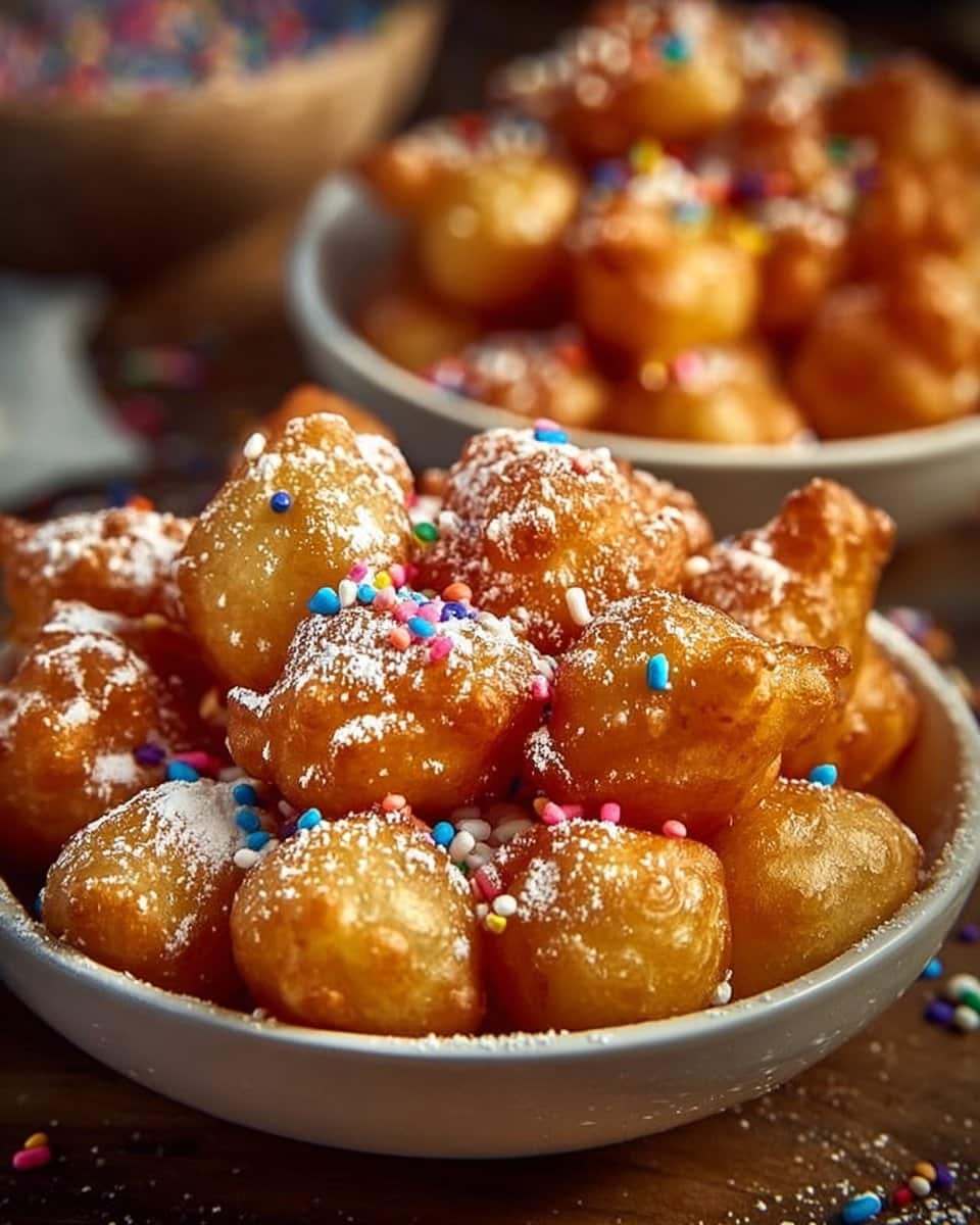 Funnel Cake Donut Recipe – A Fun & Easy Carnival-Style Dessert