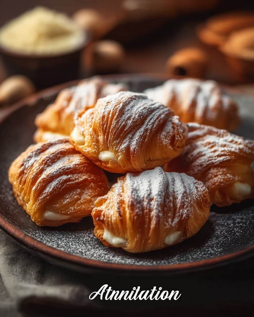 Authentic Italian Sfogliatelle Recipe - FlourBakes