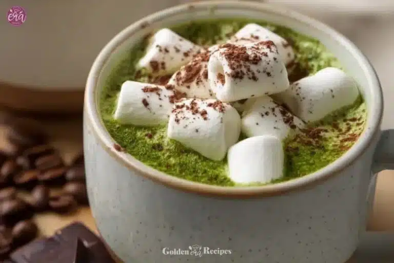 Matcha White Hot Chocolate 2 Matcha White Hot Chocolate