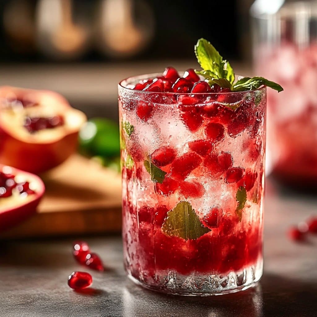 Pomegranate Sparkler 2 Pomegranate Sparkler