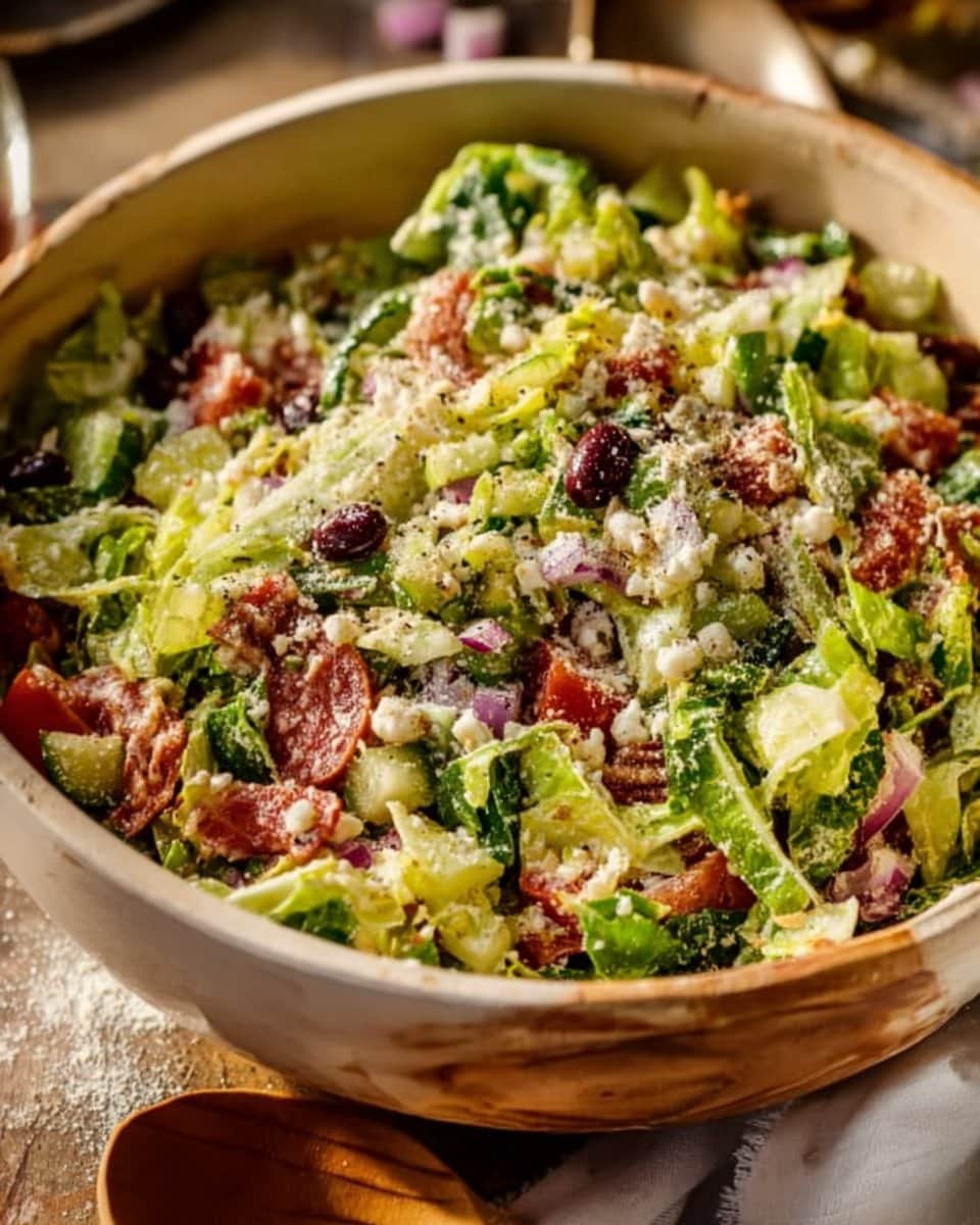 Famous La Scala Chopped Salad Recipe
