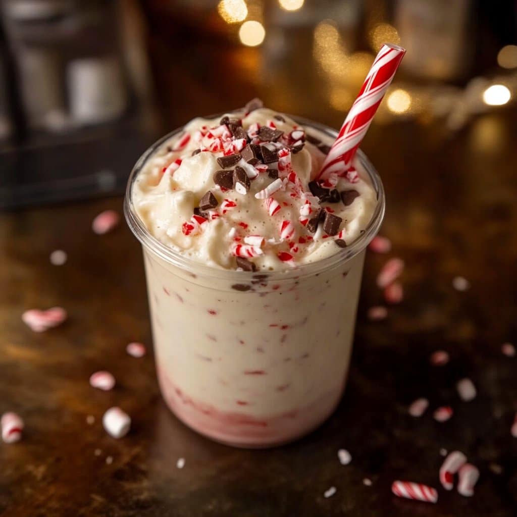 Chick-fil-A Peppermint Milkshake 2 Chick-fil-A Peppermint Milkshake