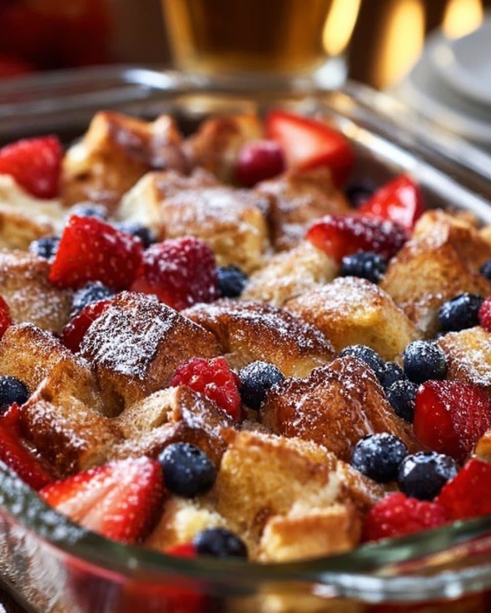 French Toast Casserole