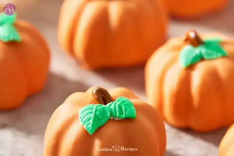 Pumpkin Oreo Balls 4 Delicious Pumpkin Oreo Balls dessert ready for fall celebrations