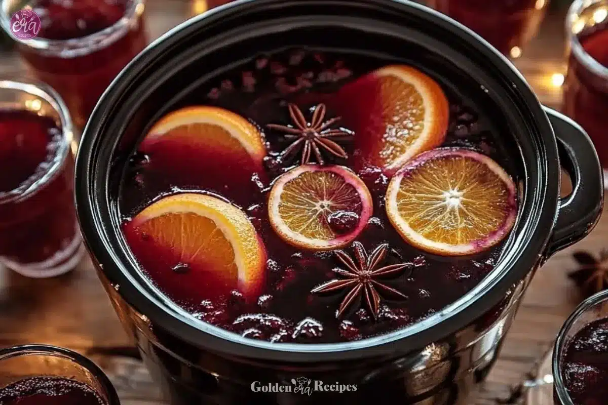 Irresistible Mulled Wine Recipe Easy Crockpot Edition