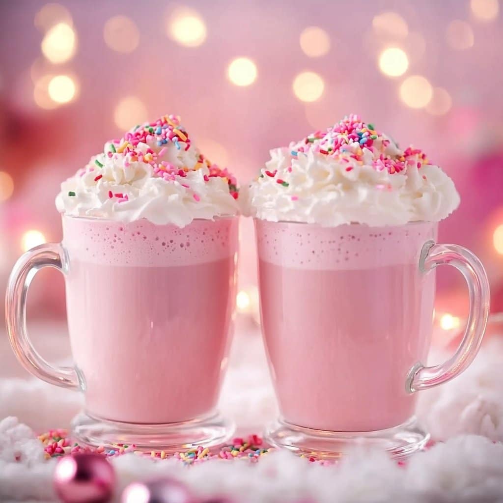 Pink Hot Chocolate 4 Pink Hot Chocolate