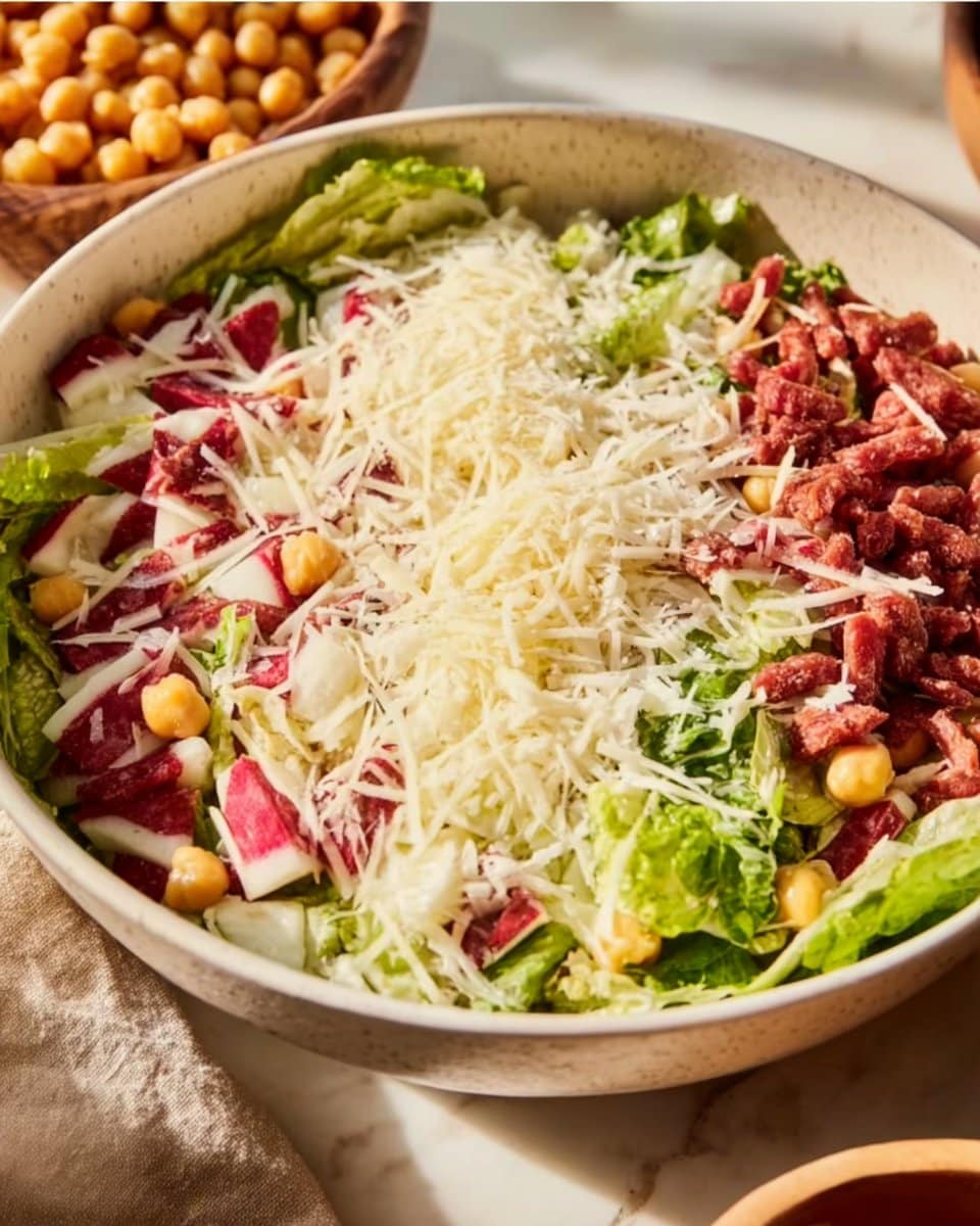 Famous La Scala Chopped Salad Recipe