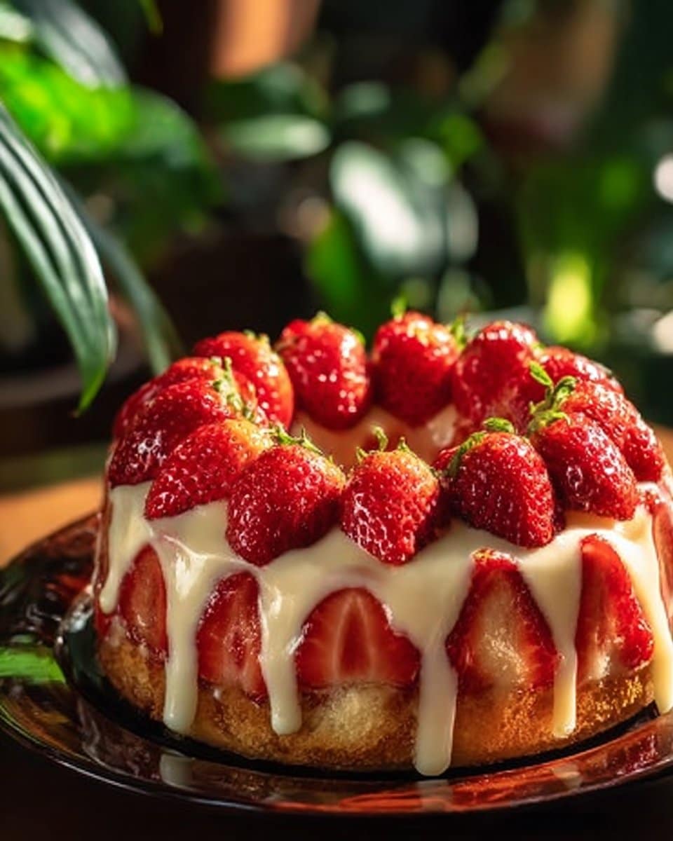 The Ultimate Strawberry Cream Cheese Pound Cake for Any Occasion