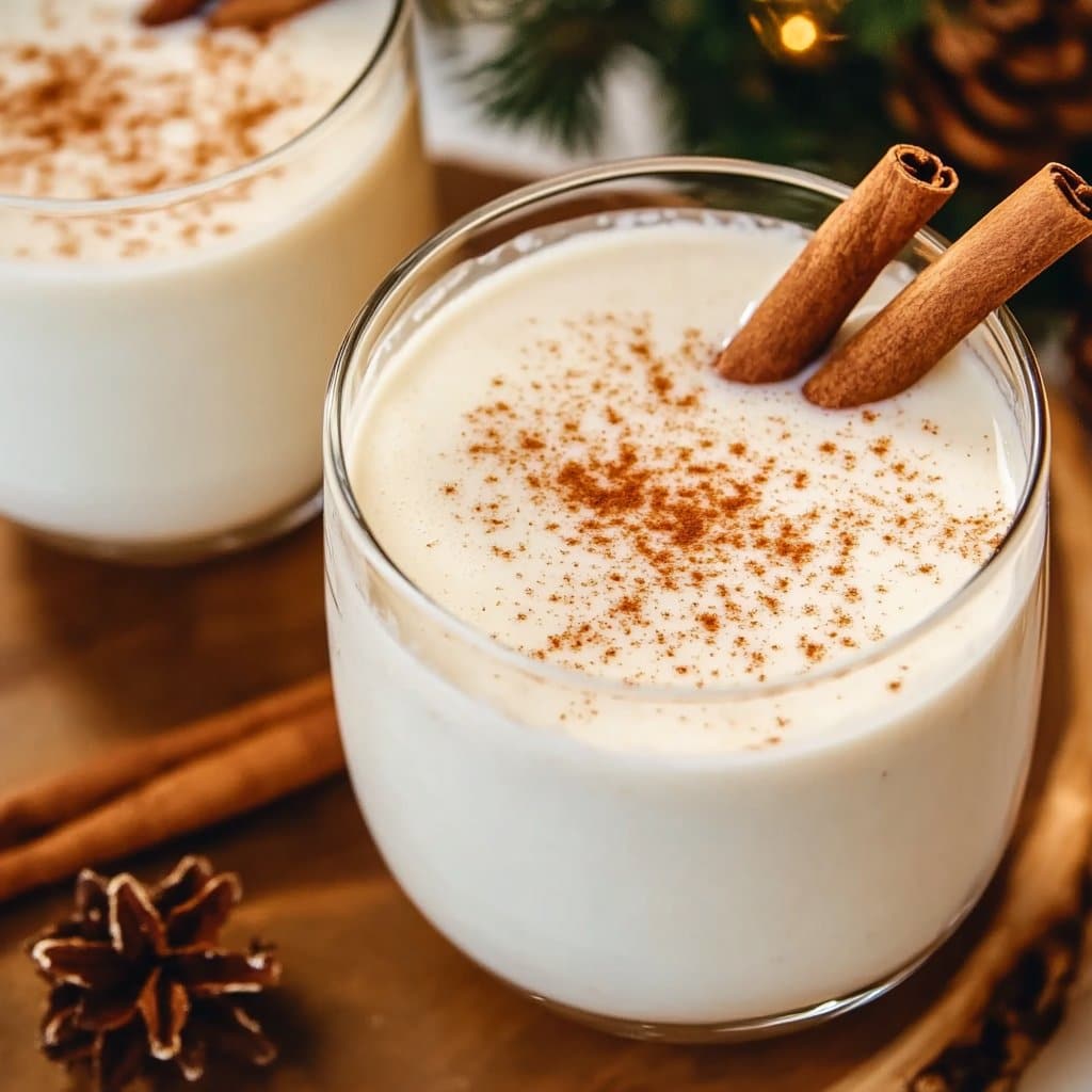 Homemade Eggnog 2 Homemade Eggnog