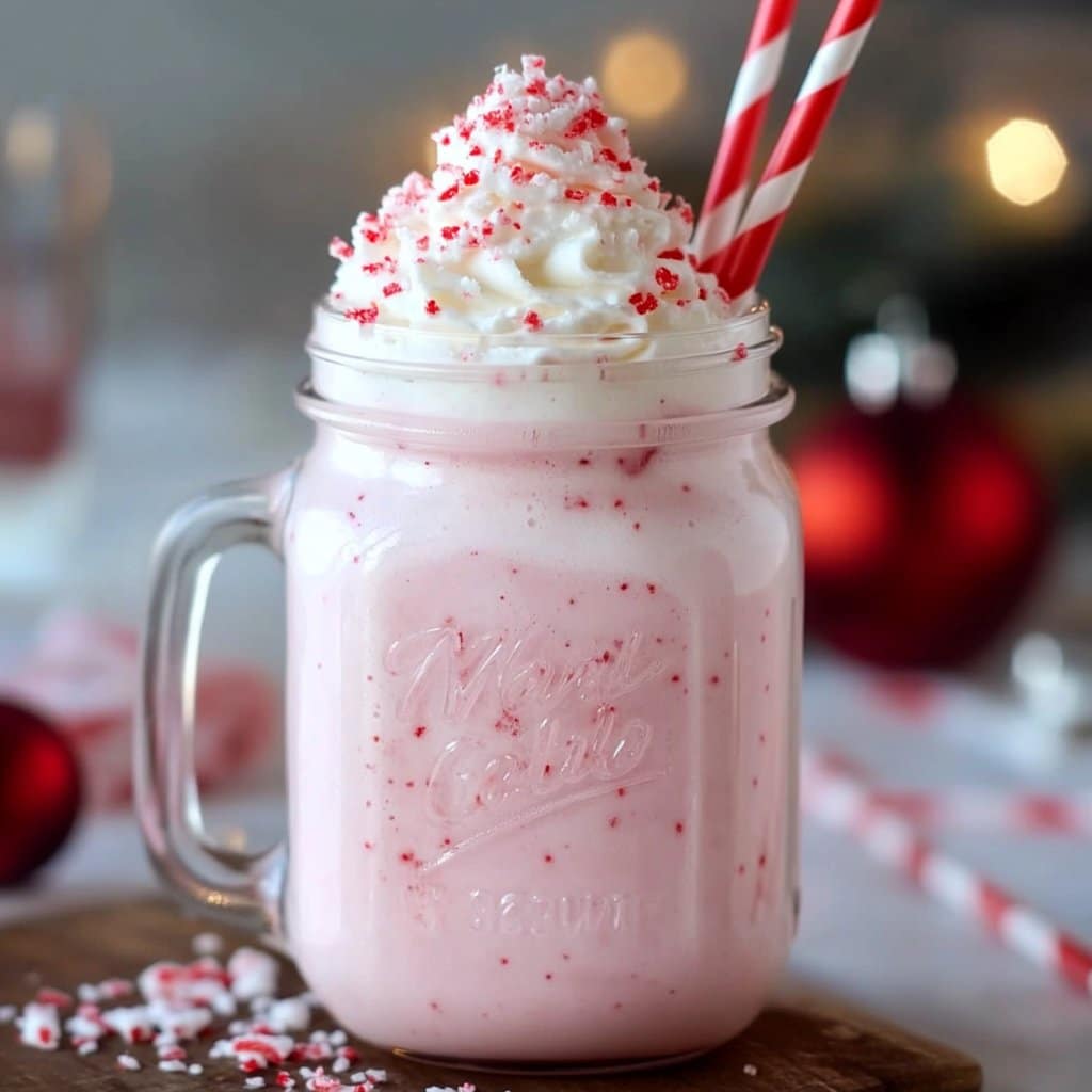 Candy Cane Milkshake