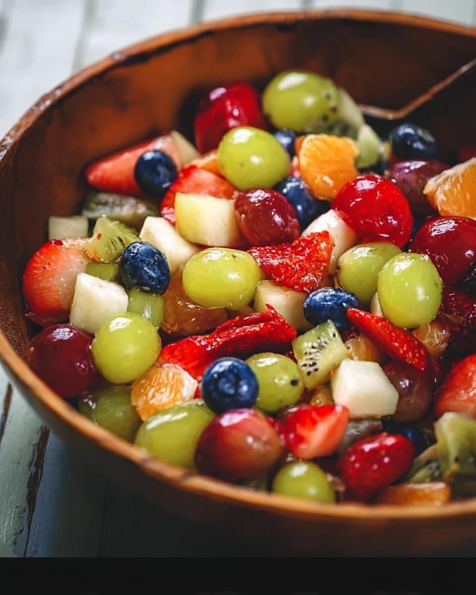 Honey Lime Fruit Salad