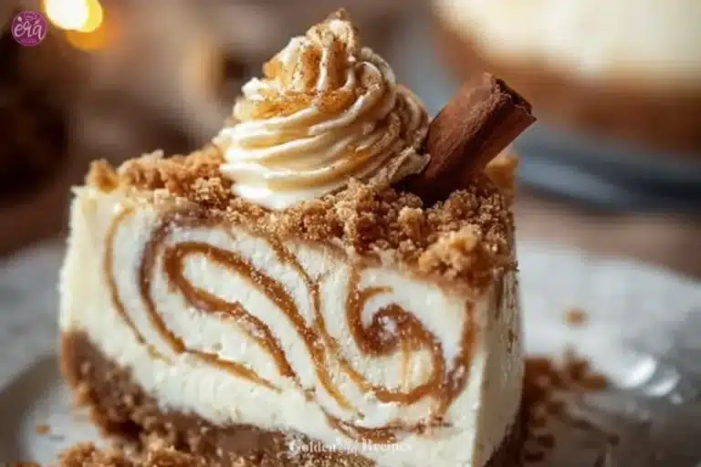 Snickerdoodle Cheesecake