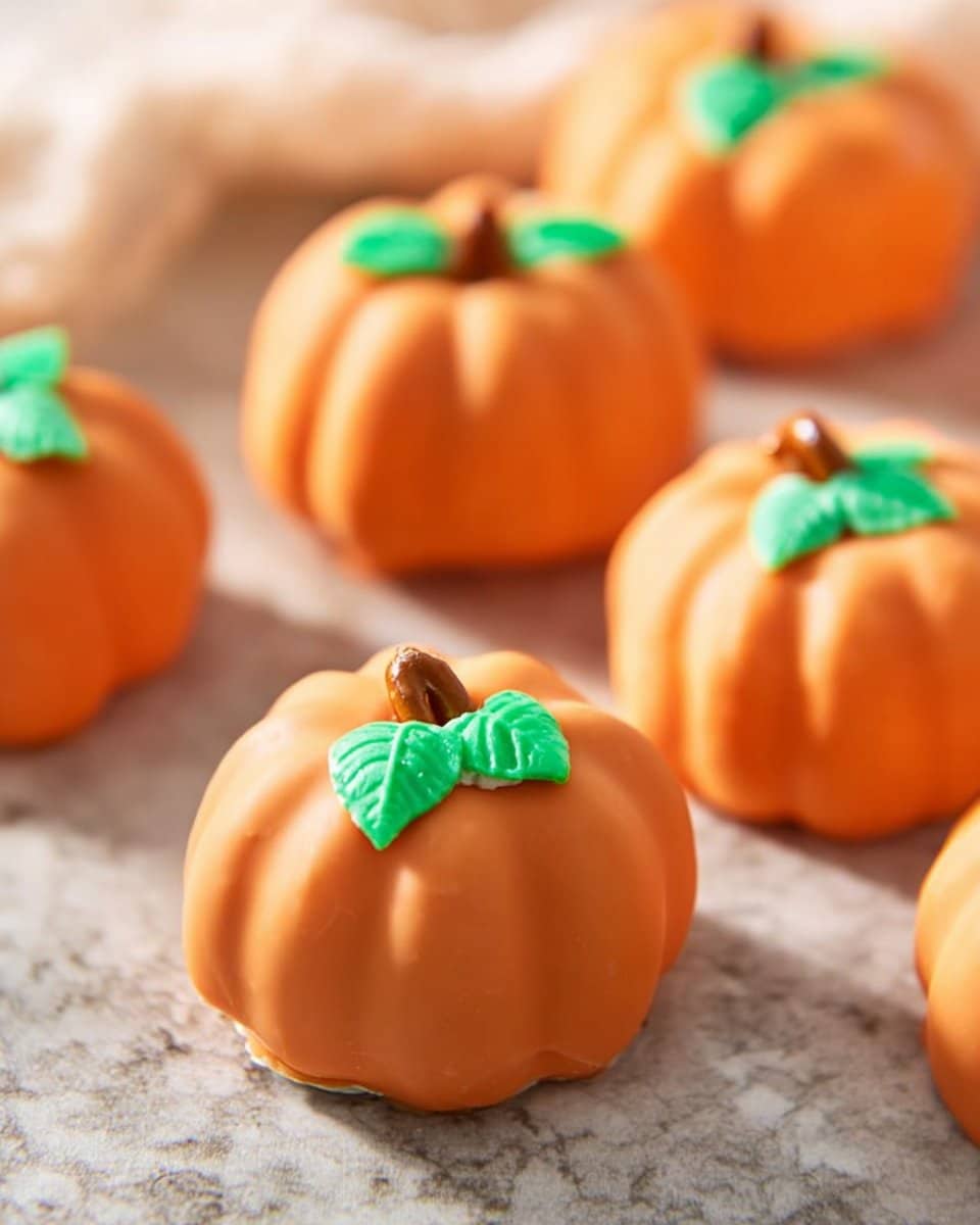 Pumpkin Oreo Balls