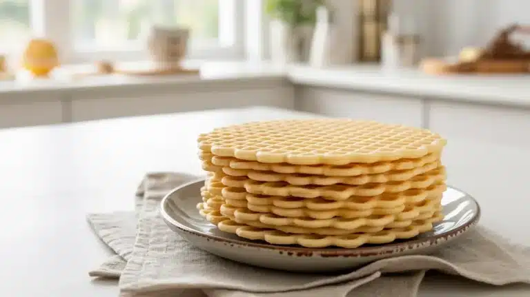 Traditional Italian Pizzelle Cookies Crisp and Light 4 Traditional Italian Pizzelle Cookies Crisp and Light