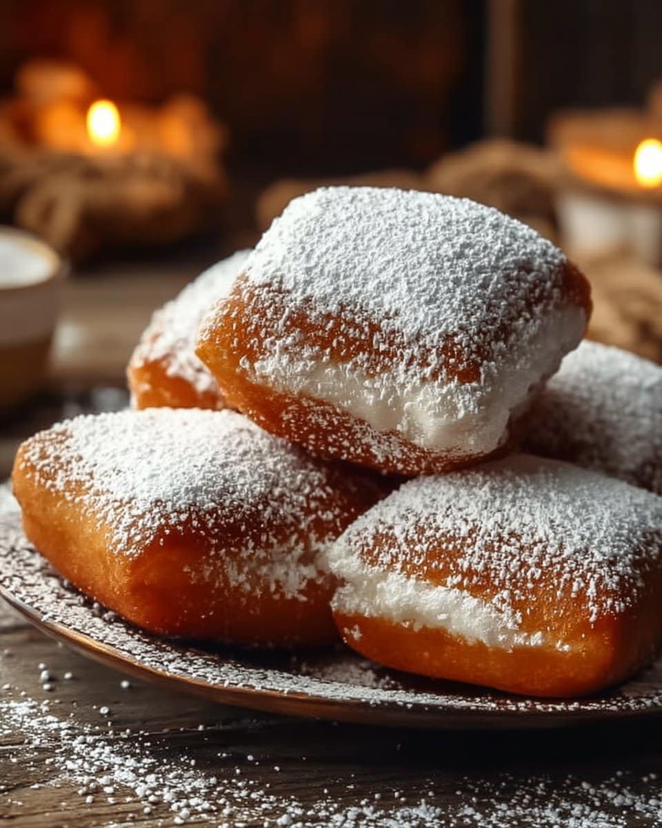 Vanilla French Beignets