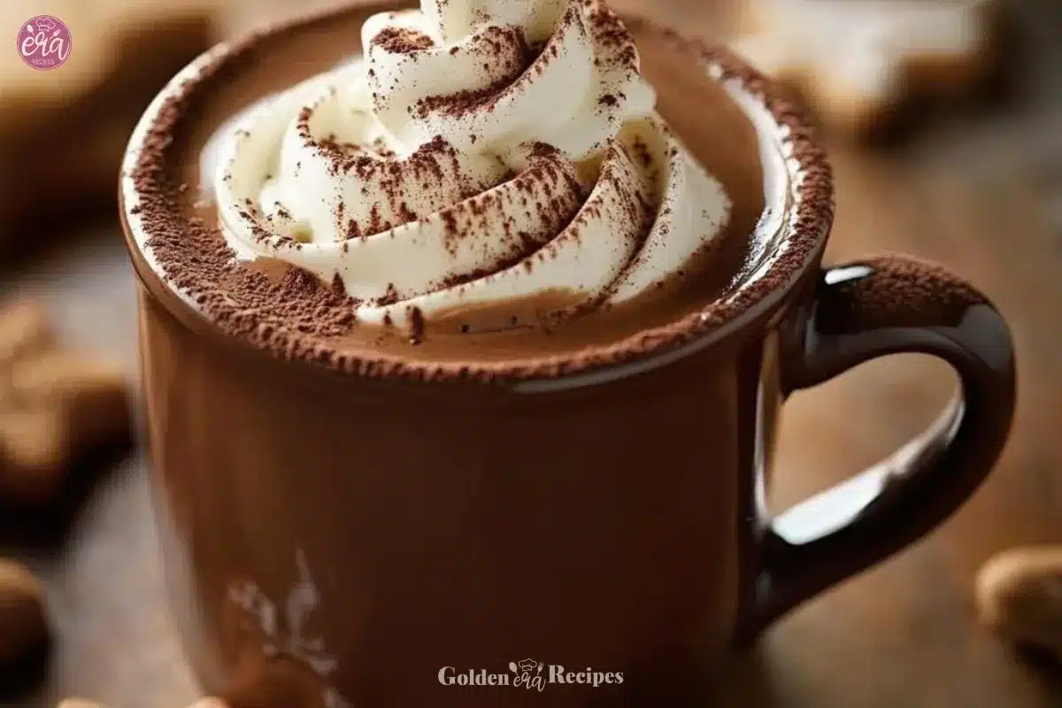 Gingerbread Hot Chocolate