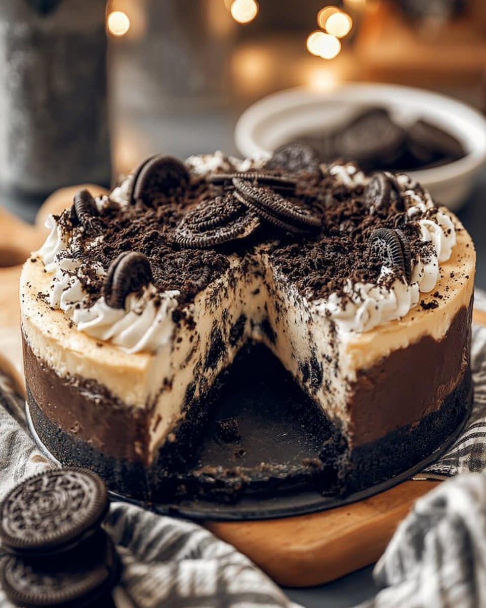 Oreo Cheesecake