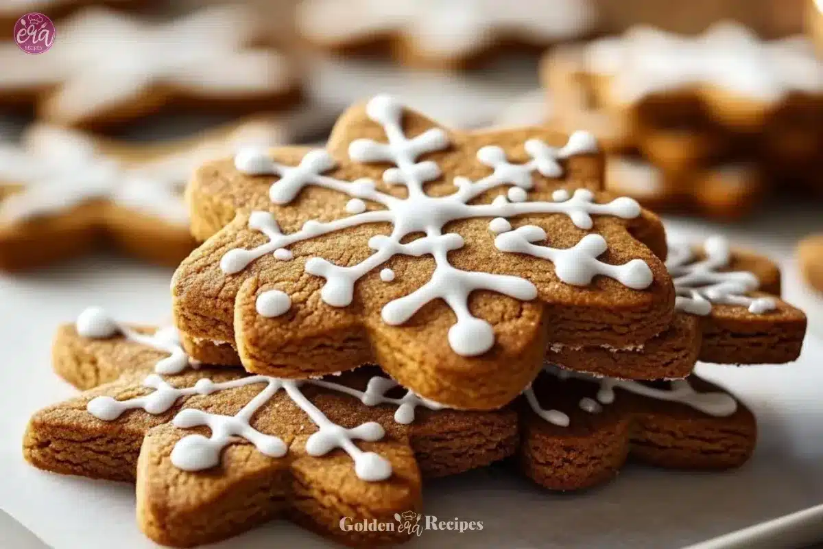 Gingerbread Cookies (Soft, Spiced & Perfect for the Holidays!)