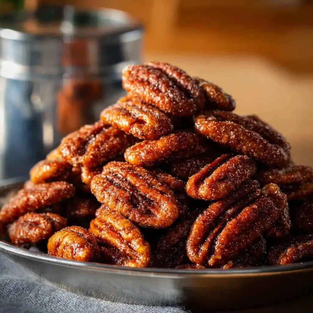 20-Minute Candied Pecans Recipe: Irresistibly Crunchy & Sweet