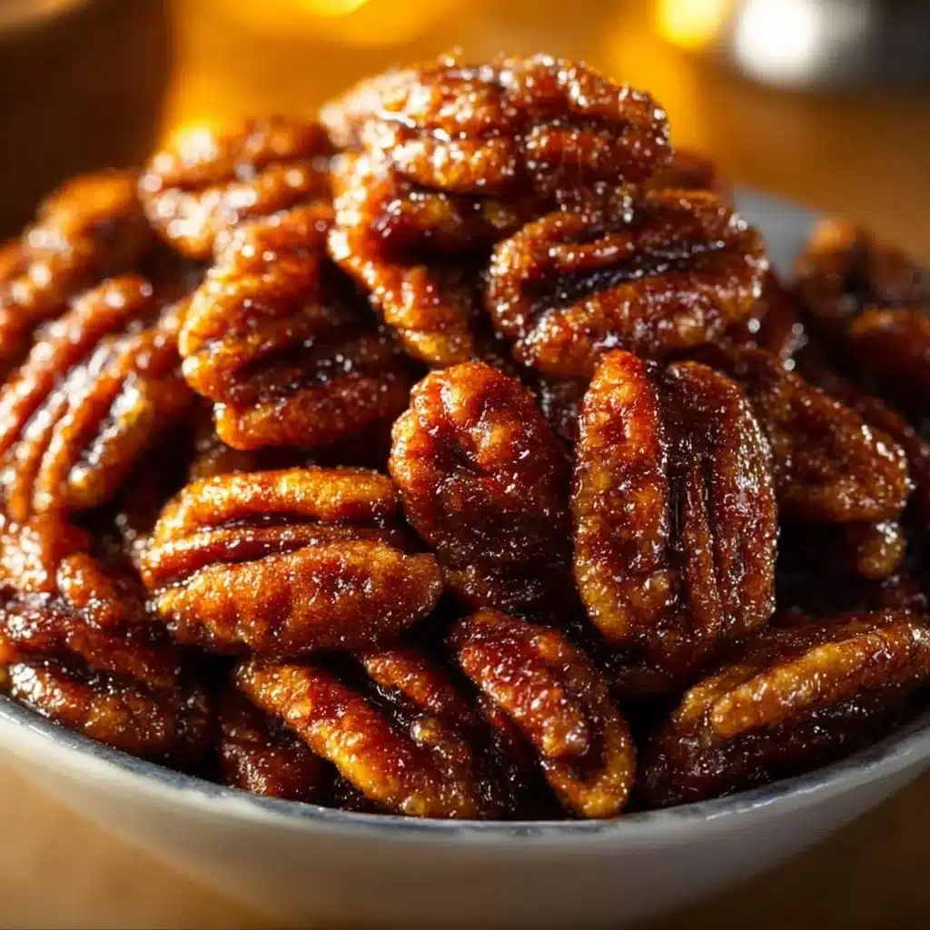 20-Minute Candied Pecans Recipe: Irresistibly Crunchy & Sweet