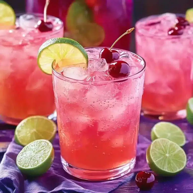 3 Ingredient Cherry Limeade 5 3 Ingredient Cherry Limeade