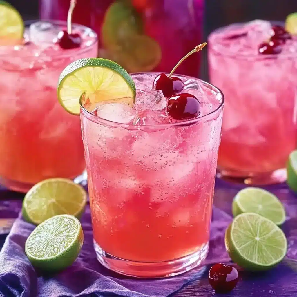 3 Ingredient Cherry Limeade 3 3 Ingredient Cherry Limeade