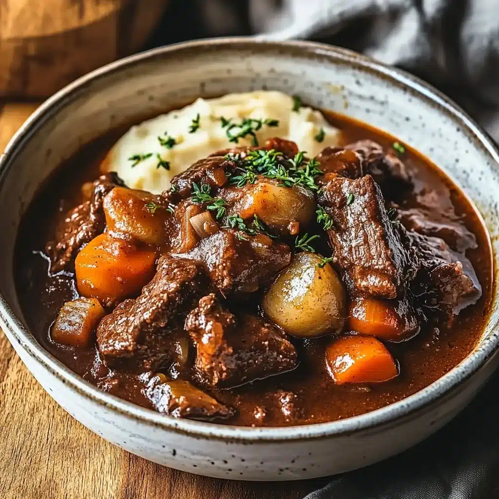 Authentic Beef Bourguignon Recipe for Rich Flavor