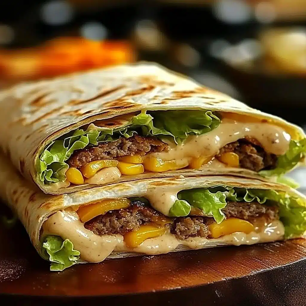 Big Mac Wraps Recipe – Easy & Delicious Meal Idea