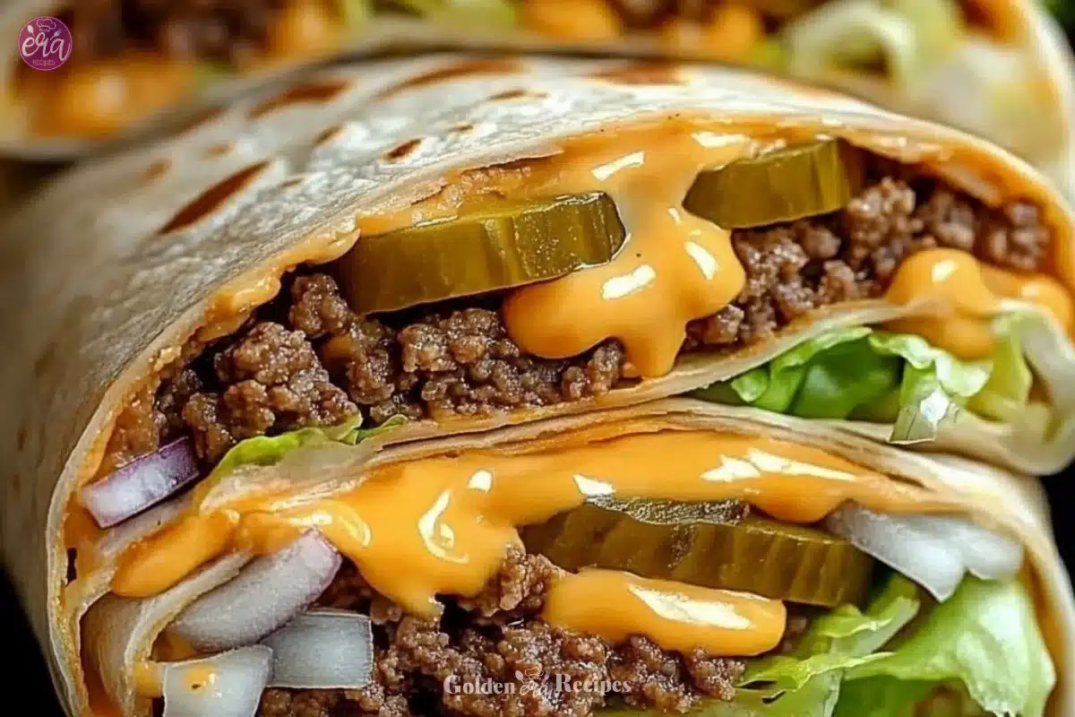 Big Mac Wraps Recipe – Easy & Delicious Meal Idea