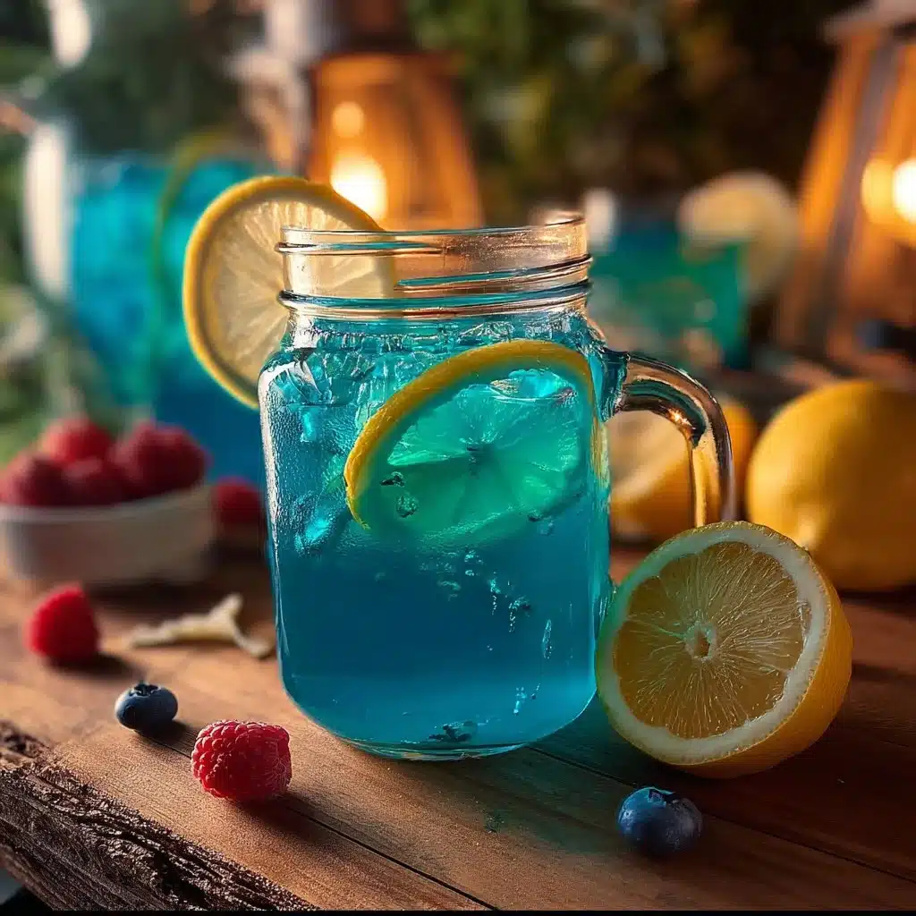 Blue Raspberry Lemonade 2 Blue Raspberry Lemonade