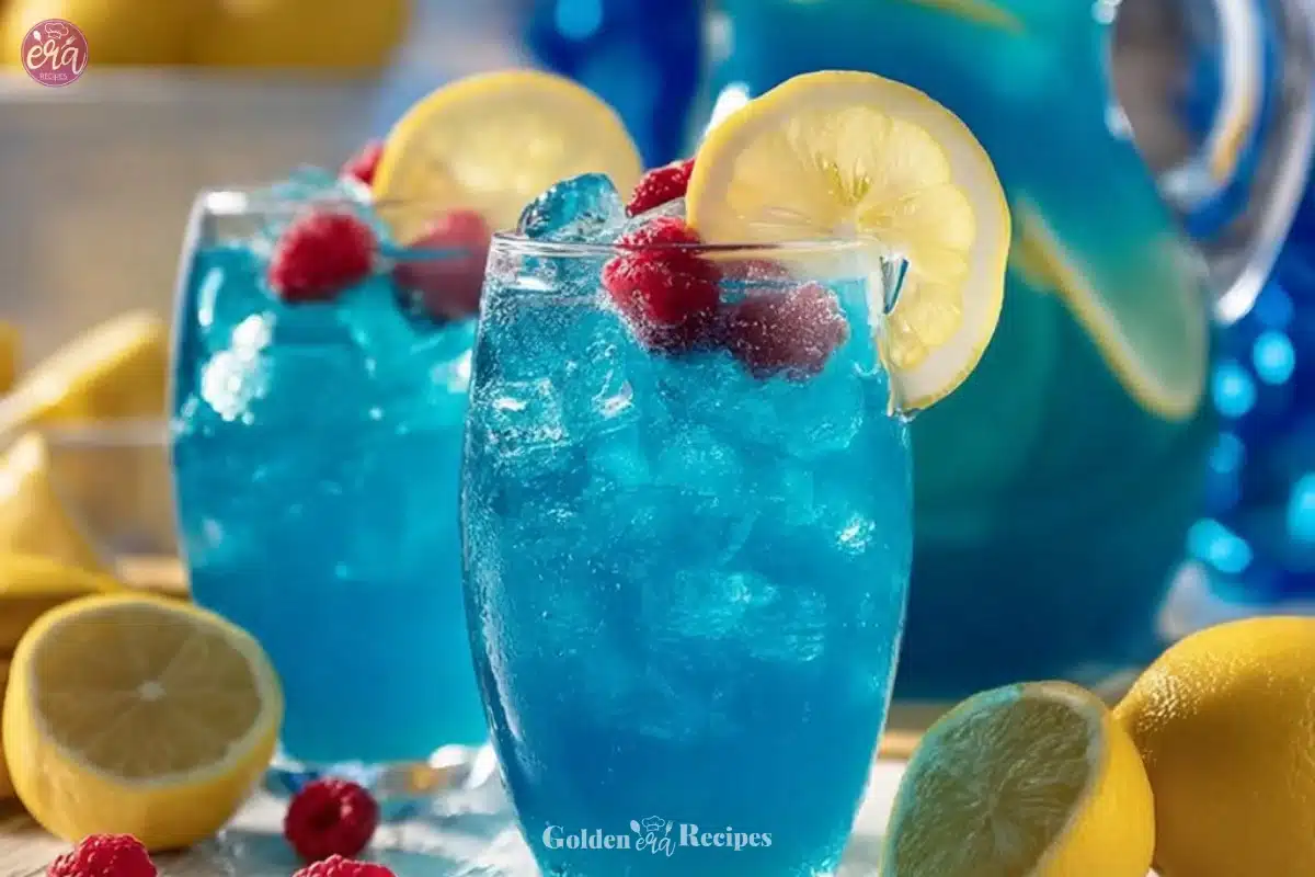 Blue Raspberry Lemonade 4 Blue Raspberry Lemonade