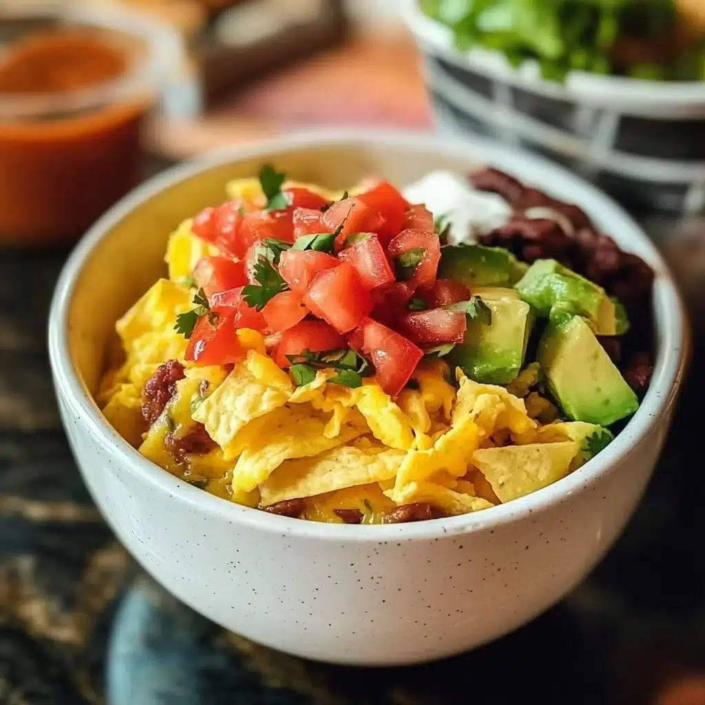 Breakfast Burrito Bowl