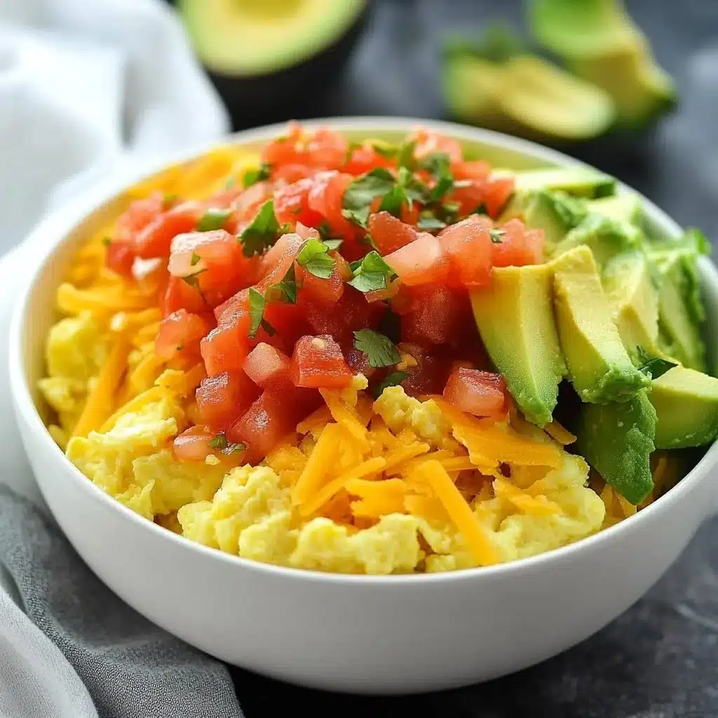 Breakfast Burrito Bowl