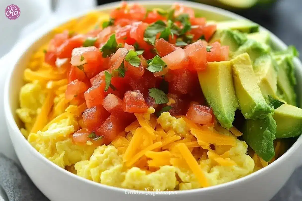 Breakfast Burrito Bowl