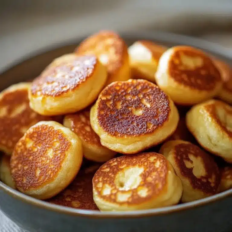 Breakfast Pancake Poppers You’ll Crave Every Morning