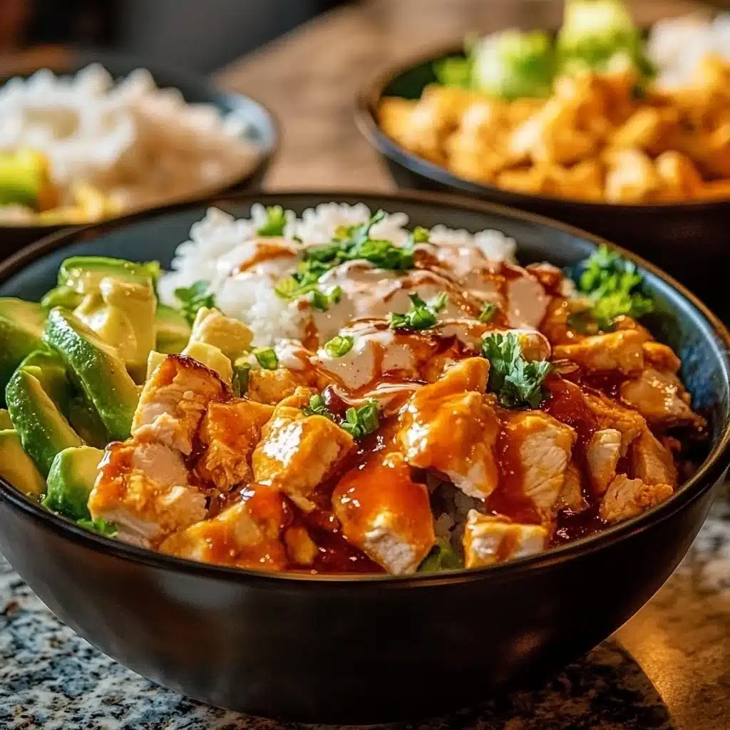 Buffalo Chicken Bowls