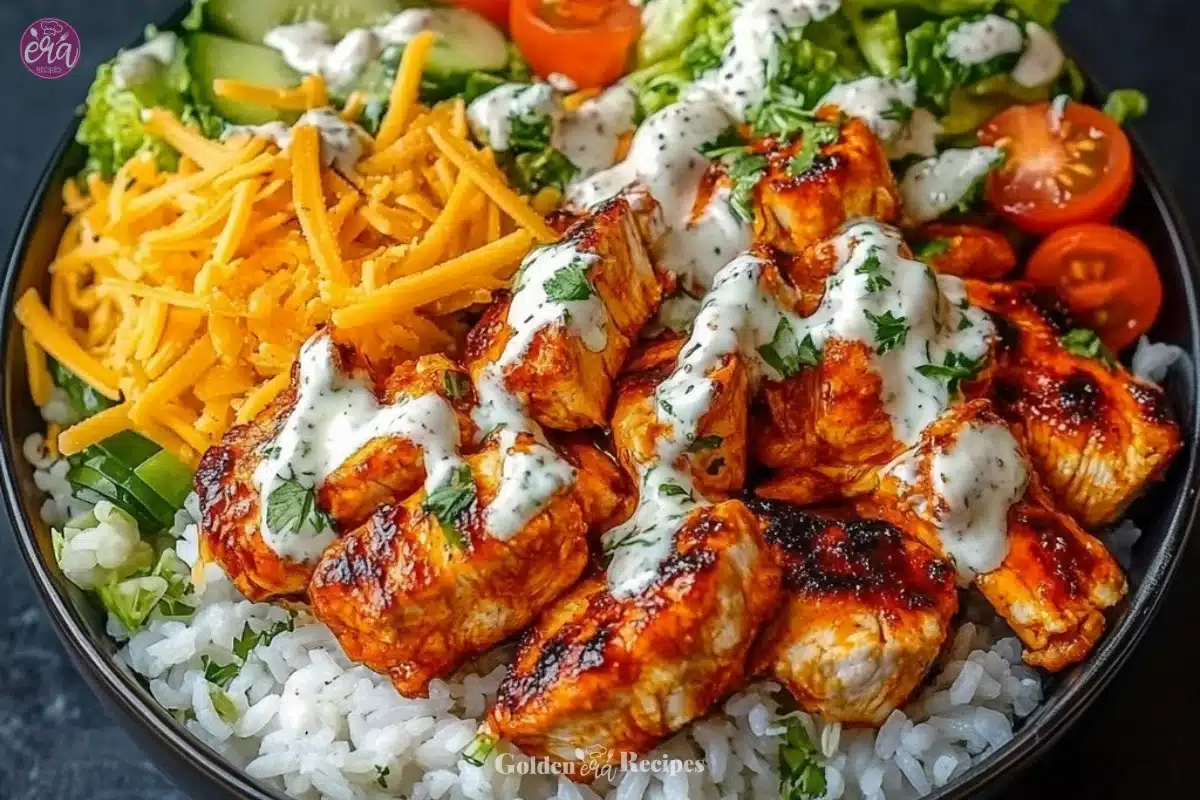 Buffalo Chicken Bowls