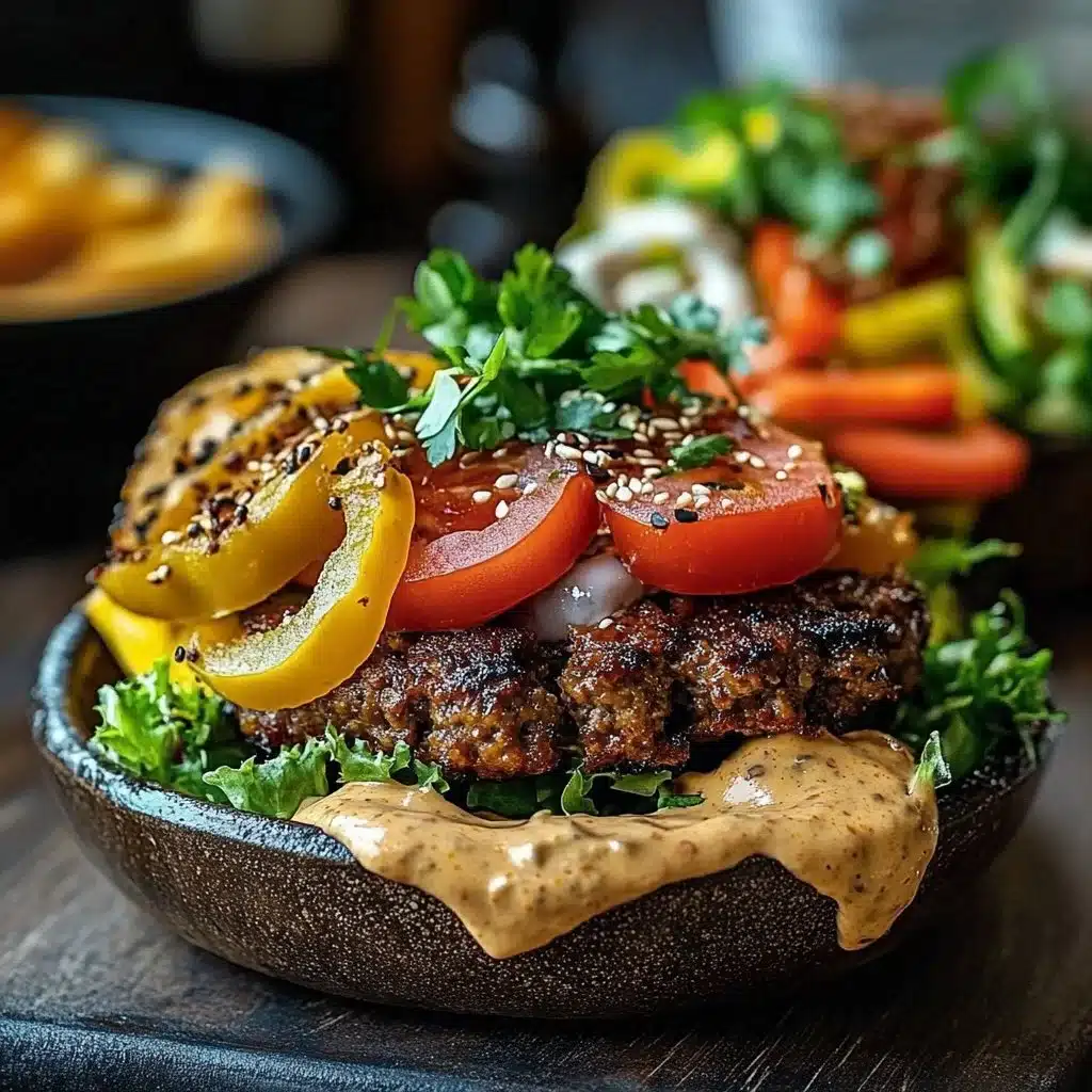 Burger Bowls 2 Burger Bowls