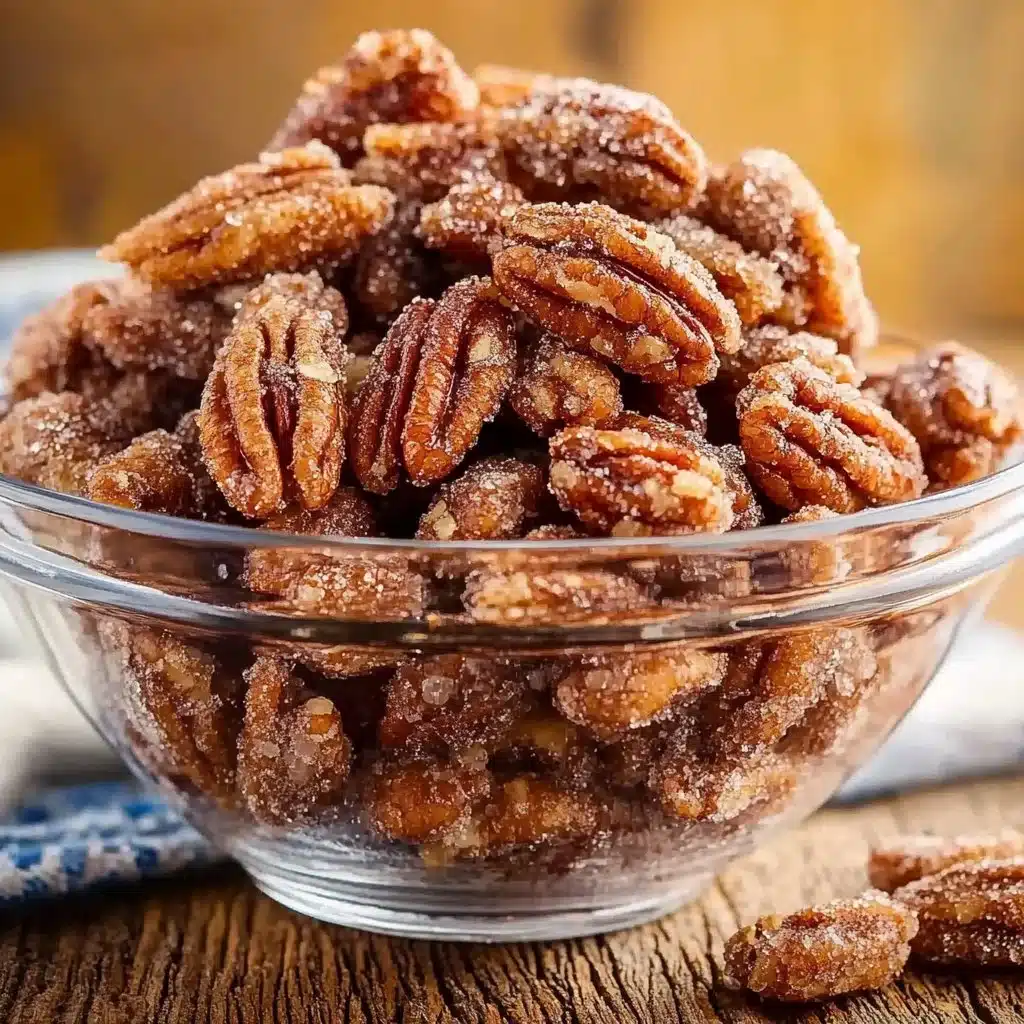Candied Pecan Recipe