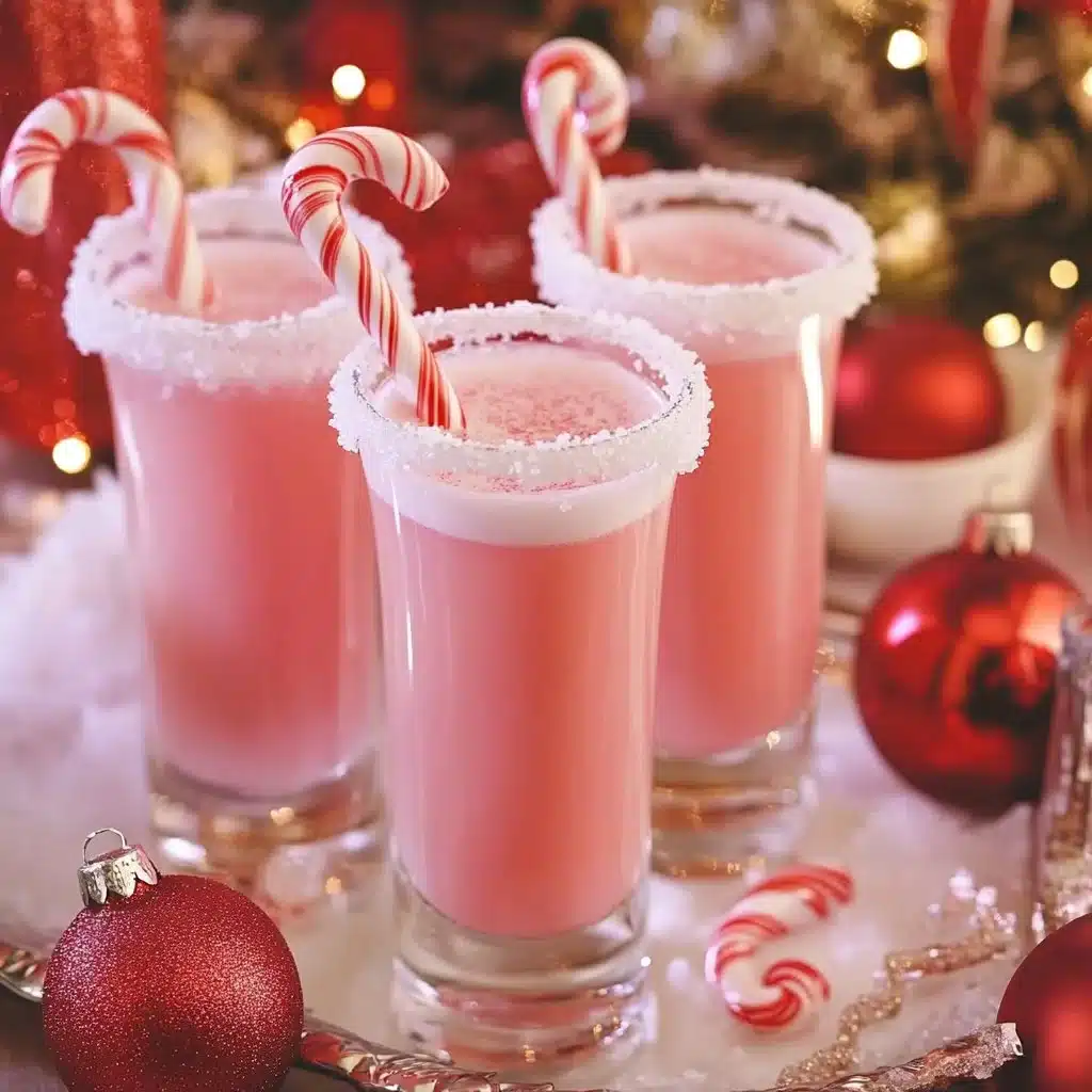 Candy Cane Shots