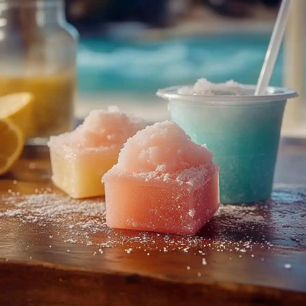 Caribbean Cloud Candy