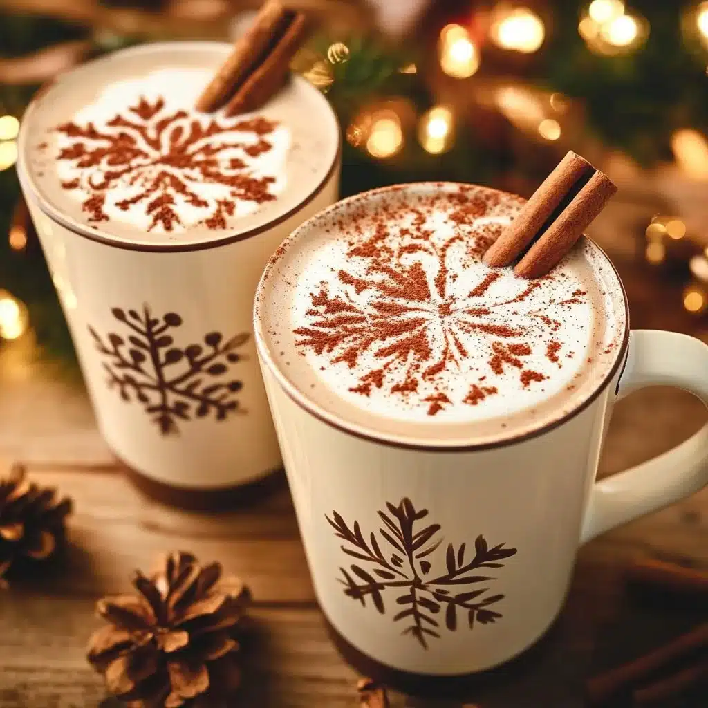 Christmas Chai Latte