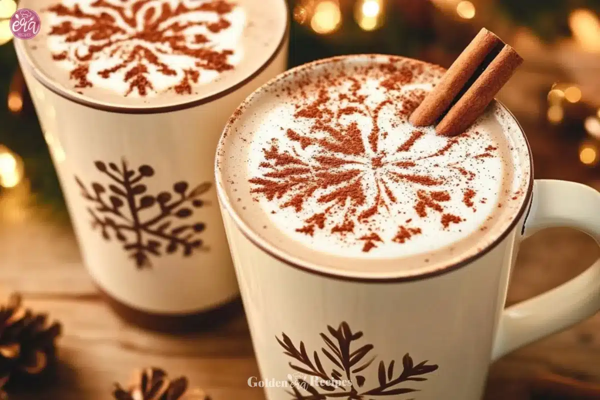 Christmas Chai Latte
